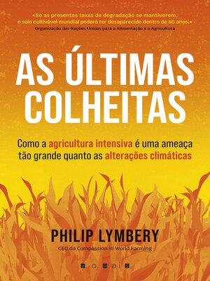 cover image of As Últimas Colheitas